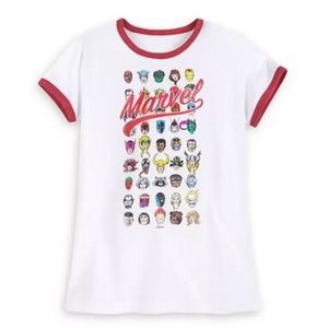 Marvel Tee 80 Years NWT